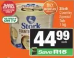 KwikSpar Stork Country Spread offer