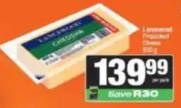 KwikSpar Lancashire Cheddar offer