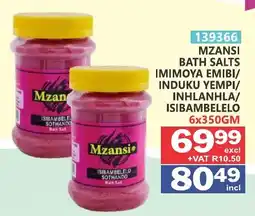 Arrow Cash And Carry Mzansi Bath Salts offer
