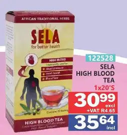 Arrow Cash And Carry SELA HIGH BLOOD TEA offer