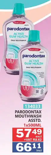 Arrow Cash And Carry Parodontax Mouthwash offer