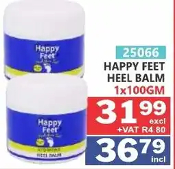 Arrow Cash And Carry Happy Feet Heel Balm offer