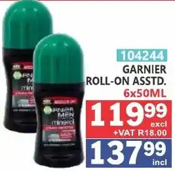 Arrow Cash And Carry GARNIER ROLL-ON ASSTD. offer