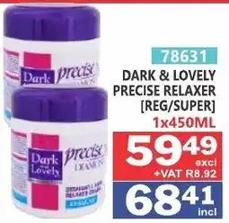 Arrow Cash And Carry Dark & Lovely Precise Relaxer offer