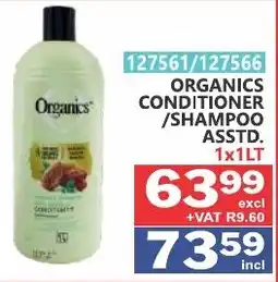 Arrow Cash And Carry Organics Conditioner/Shampoo offer
