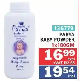 Arrow Cash And Carry Parya Baby Powder offer