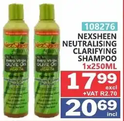 Arrow Cash And Carry Nexsheen Neutralising Clarifying Shampoo offer