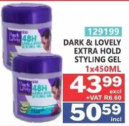 Arrow Cash And Carry Dark & Lovely Extra Hold Styling Gel offer