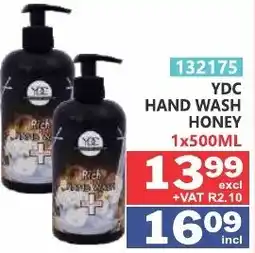 Arrow Cash And Carry YDC HAND WASH HONEY offer