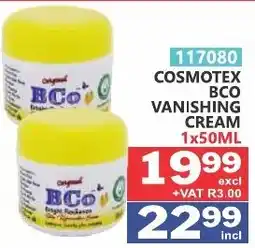 Arrow Cash And Carry COSMETEX BCO VANISHING CREAM offer