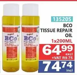 Arrow Cash And Carry BCO TISSUE REPAIR OIL offer