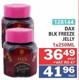Arrow Cash And Carry DAX BLK FREEZE JELLY offer