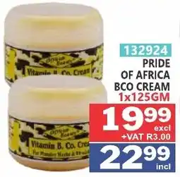 Arrow Cash And Carry Pride of Africa BCO Cream offer