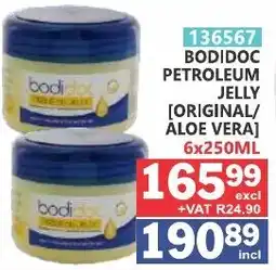 Arrow Cash And Carry BODIDOC PETROLEUM JELLY offer