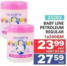 Arrow Cash And Carry BABY LINE PETROLEUM REGULAR offer