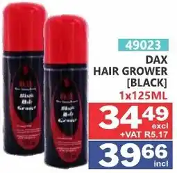 Arrow Cash And Carry DAX HAIR GROWER [BLACK] offer