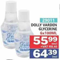 Arrow Cash And Carry Dolly Varden Glycerine offer