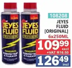 Arrow Cash And Carry JEYES FLUID [ORIGINAL] offer
