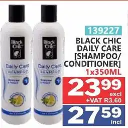Arrow Cash And Carry Black Chic Daily Care Shampoo/Conditioner offer