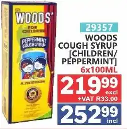 Arrow Cash And Carry WOODS COUGH SYRUP offer