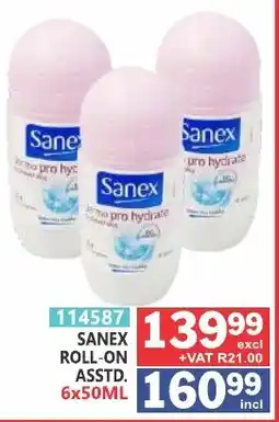 Arrow Cash And Carry Sanex Roll-On offer