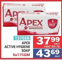 Arrow Cash And Carry APEX ACTIVE HYGIENE SOAP offer