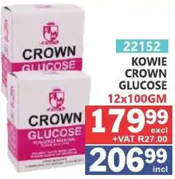 Arrow Cash And Carry Kowie Crown Glucose offer
