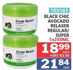 Arrow Cash And Carry Black Chic Avocado Relaxer offer