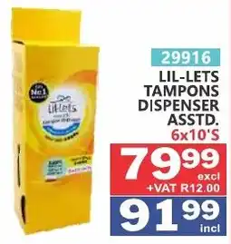 Arrow Cash And Carry Lil-lets Tampons Dispenser offer