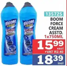 Arrow Cash And Carry BOOM FORCE CREAM offer