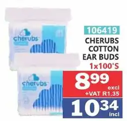 Arrow Cash And Carry Cherubs Cotton Ear Buds offer