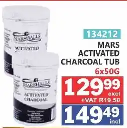 Arrow Cash And Carry Mars Activated Charcoal Tub offer