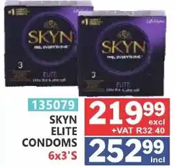 Arrow Cash And Carry SKYN ELITE CONDOMS offer
