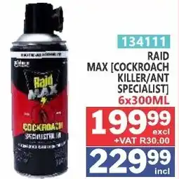 Arrow Cash And Carry Raid Max Cockroach Killer/Ant Specialist offer