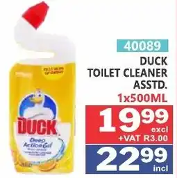 Arrow Cash And Carry Duck Toilet Cleaner ASSTD offer