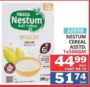Arrow Cash And Carry Nestum Baby Cereal Maize offer