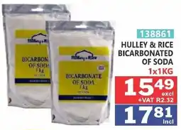 Arrow Cash And Carry Hulley & Rice Bicarbonate of Soda offer
