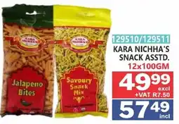 Arrow Cash And Carry Kara Nichlas's Snack Assorted offer