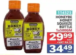 Arrow Cash And Carry HONEYBE HONEY SQUEEZE BOTTLE offer