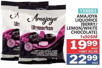 Arrow Cash And Carry Amajoya Liquorice offer