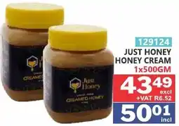 Arrow Cash And Carry Just Honey Creamed Honey offer