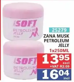 Arrow Cash And Carry Zana Musk Petroleum Jelly offer