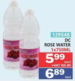 Arrow Cash And Carry DC ROSE WATER offer