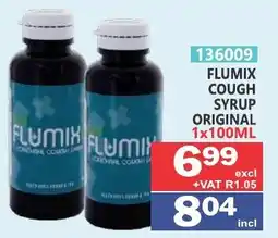 Arrow Cash And Carry Flumix Cough Syrup Original offer