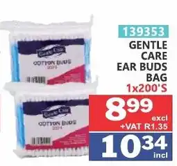Arrow Cash And Carry Gentle Care Cotton Buds offer