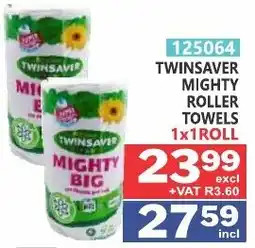 Arrow Cash And Carry TwinSaver Mighty Roller Towels offer