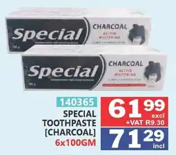 Arrow Cash And Carry Special Toothpaste [Charcoal] offer