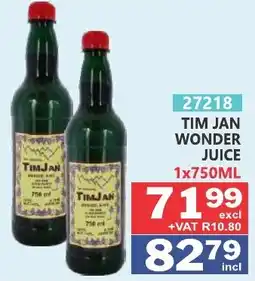 Arrow Cash And Carry TIM JAN WONDER JUICE offer