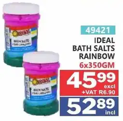 Arrow Cash And Carry IDEAL BATH SALTS RAINBOW offer