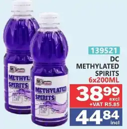 Arrow Cash And Carry DC METHYLATED SPIRITS offer